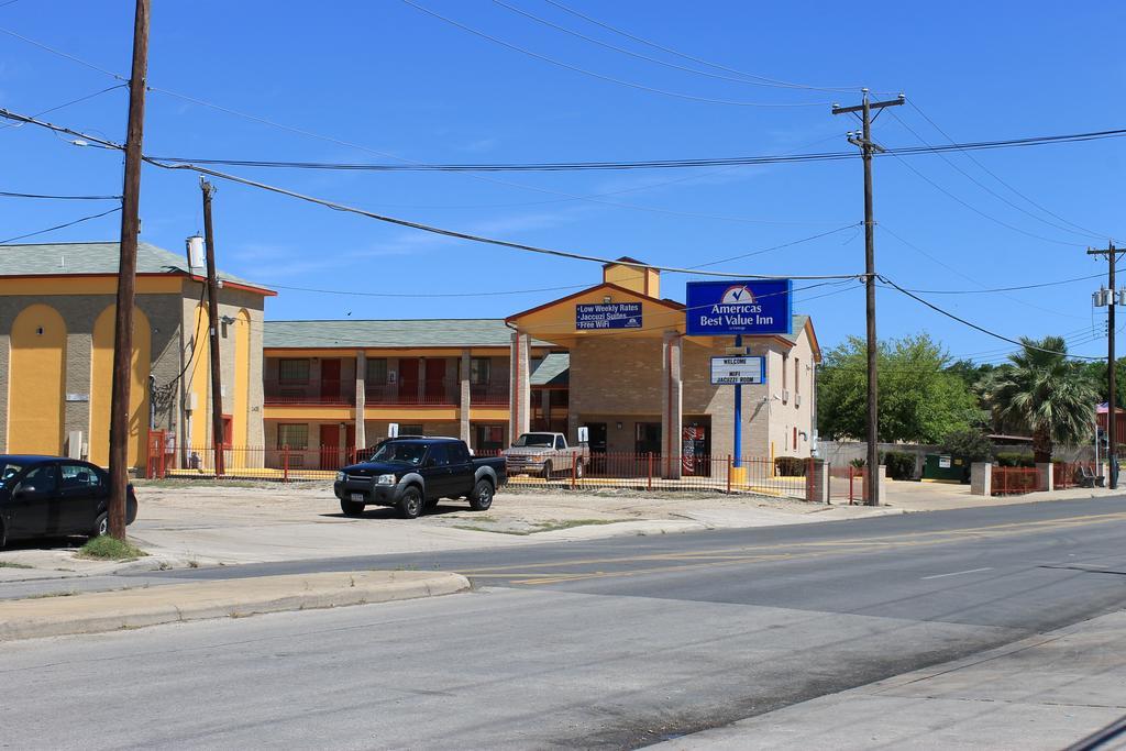 Americas Best Value Inn San Antonio/Lackland Afb Ngoại thất bức ảnh