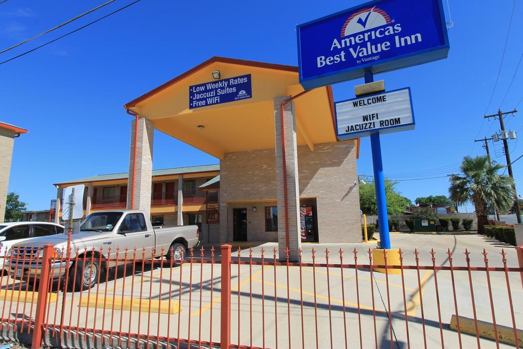Americas Best Value Inn San Antonio/Lackland Afb Ngoại thất bức ảnh